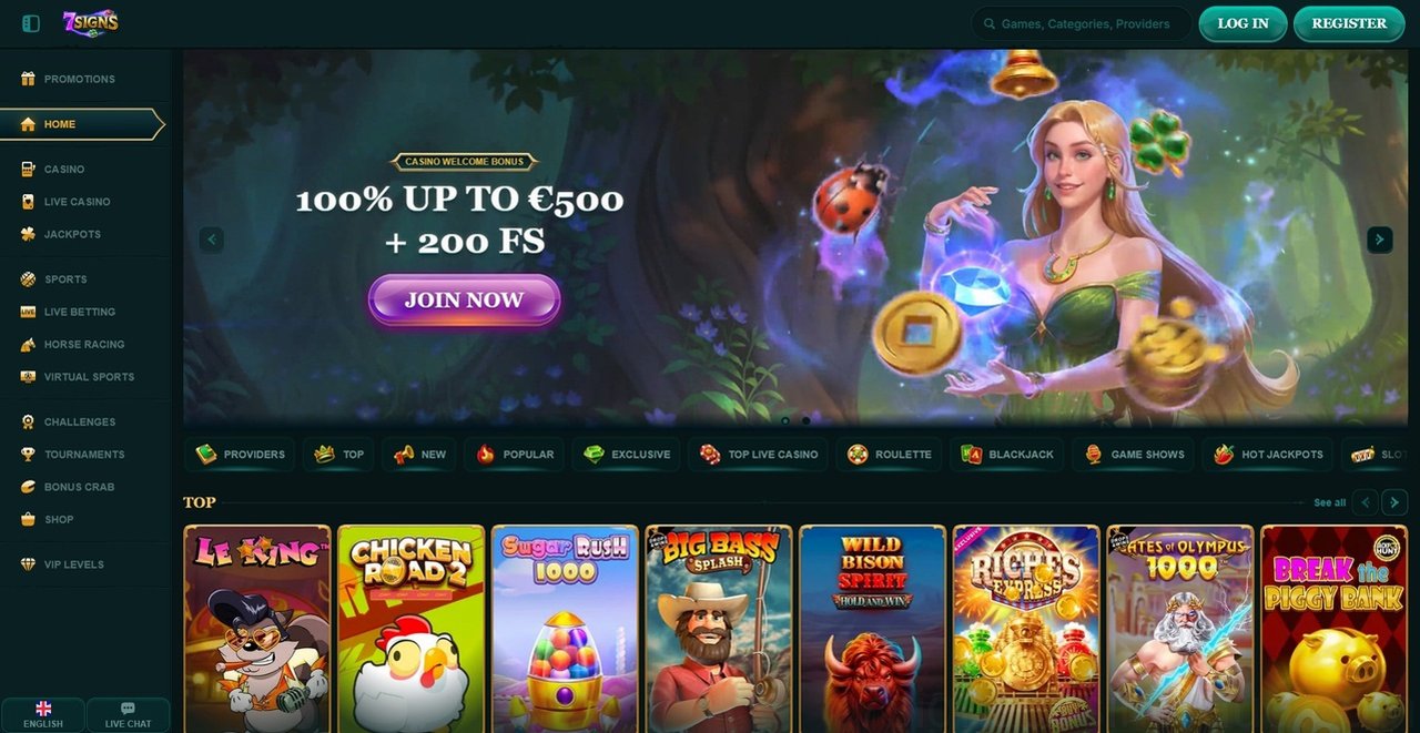 7signs Casino Casino
